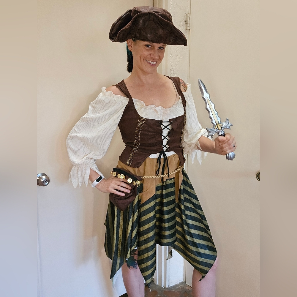 Rubie's Pirate Costume, one size fits all